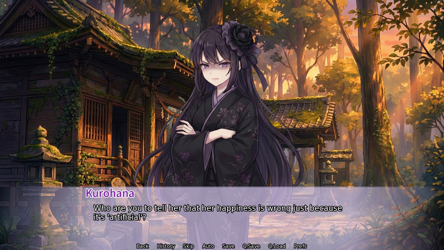 东方 Project 同人视觉小说《东方:超越幻想乡》上架 Steam,35.7 元 游戏截图