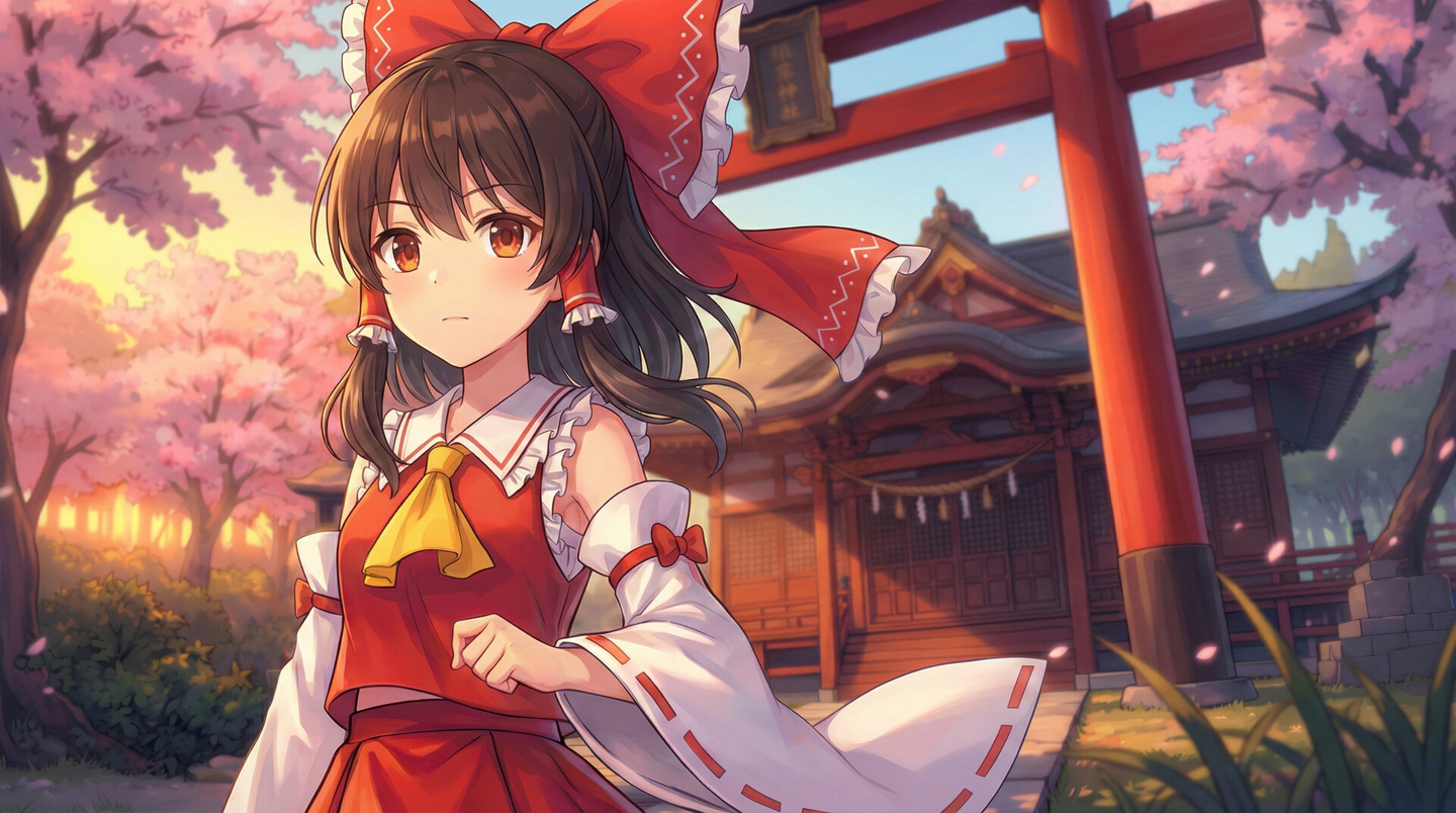 东方 Project 同人视觉小说《东方:超越幻想乡》上架 Steam,35.7 元 游戏截图