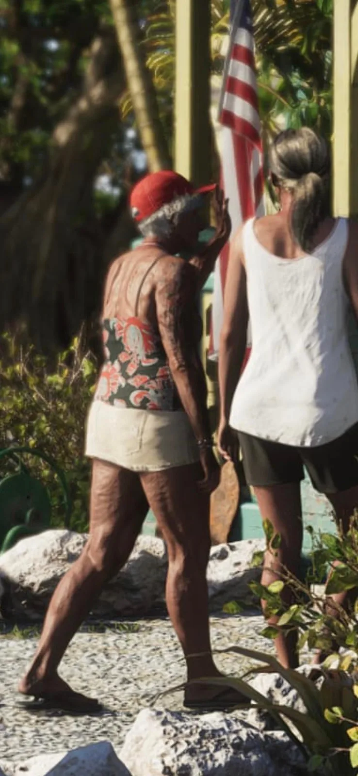 玩家深挖《GTA 6》截图:如厕的 NPC、穿衣的鬣蜥