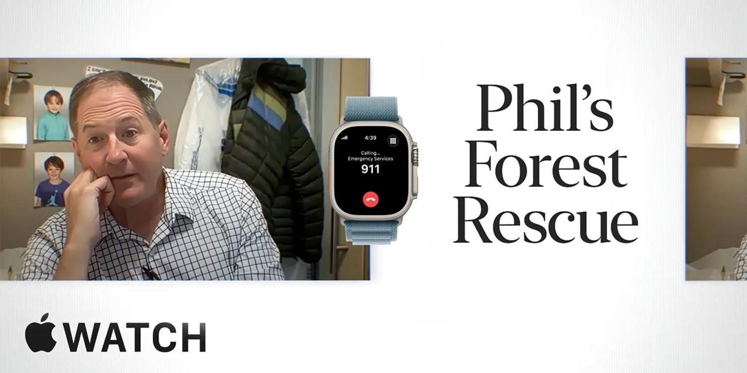 Apple Watch又救人了！苹果：宣传片有了