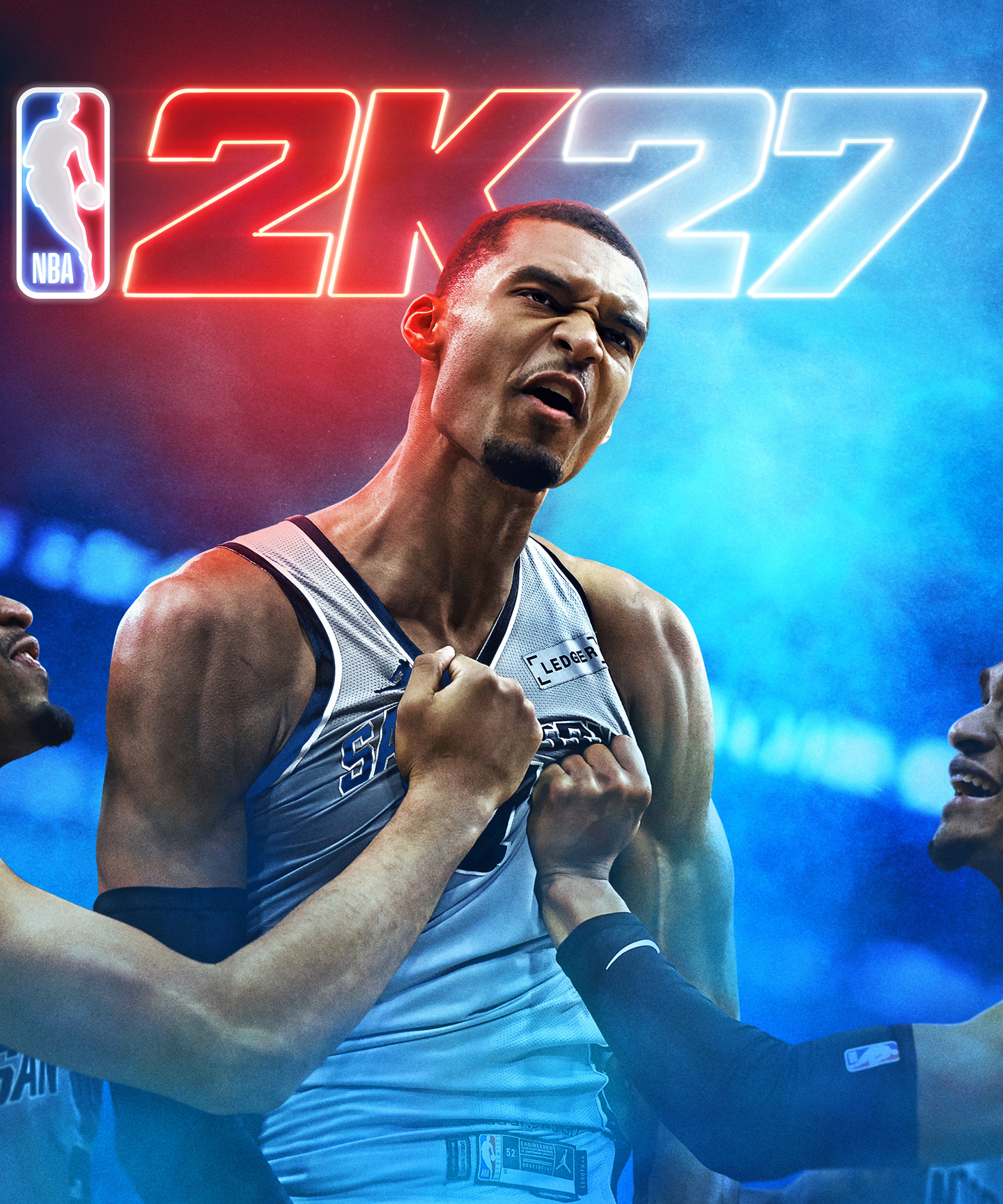 篮球游戏《NBA 2K27》将于 9 月 4 日发售,文班亚马成标准版封面球星