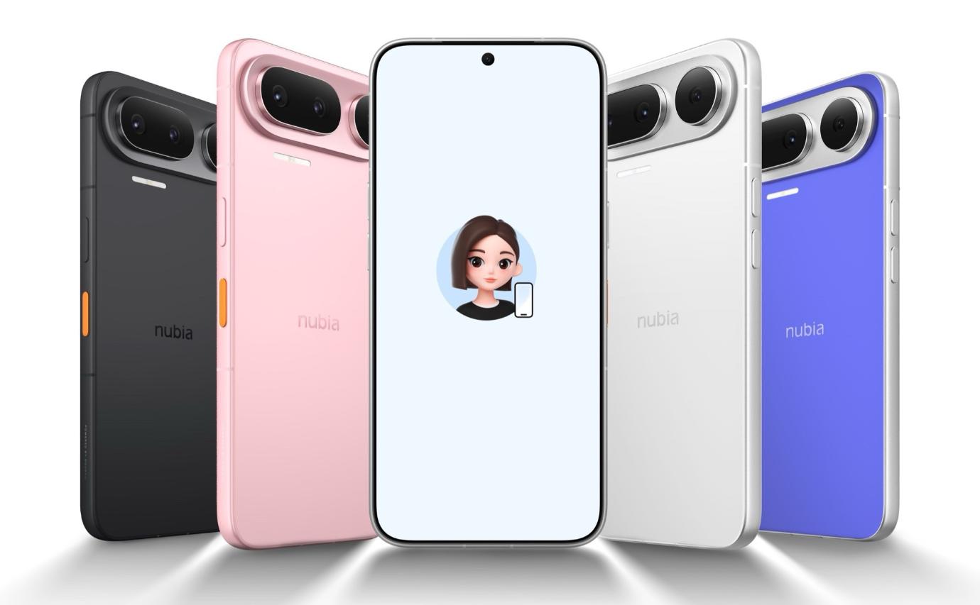 全球首款AI智能体手机！努比亚NaviX Ultra亮相
