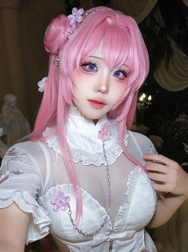 韩国美女Cos初音小姐姐美图 活泼可爱惹人注目