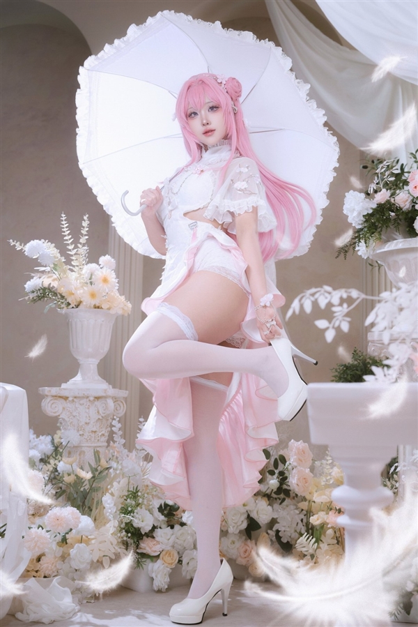 韩国美女Cos初音小姐姐美图 活泼可爱惹人注目