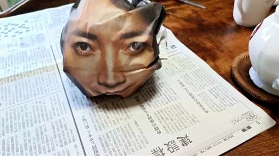 《大逃杀》男主的脸被印到包菜上 希望促进民众食欲