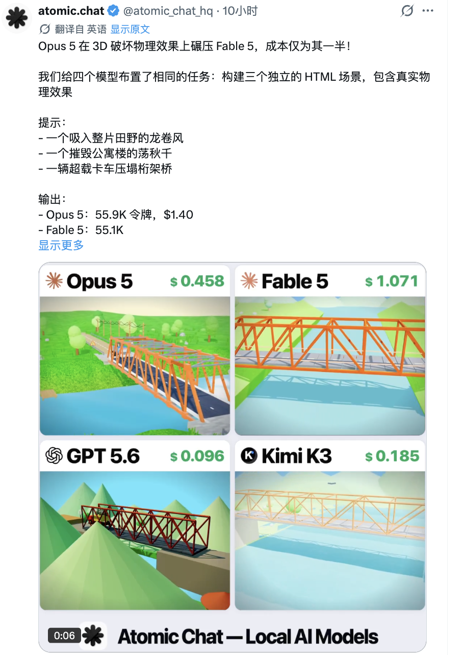 Opus 5冲上第一，还需要Fable 5吗？