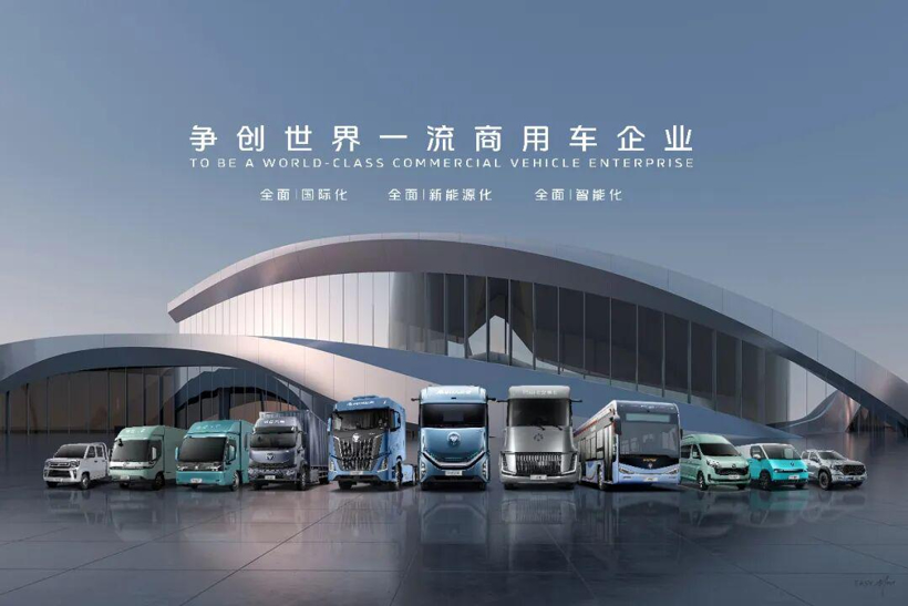 走进北汽福田｜聚势同行合作共赢，共探商用车技术变革新路径
