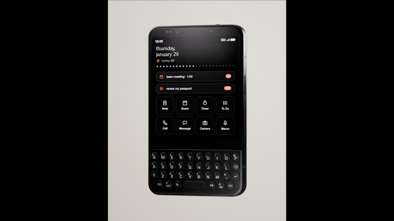 极简手机Minimal Phone 2渲染图曝光 升级金属机身并确认支持5G