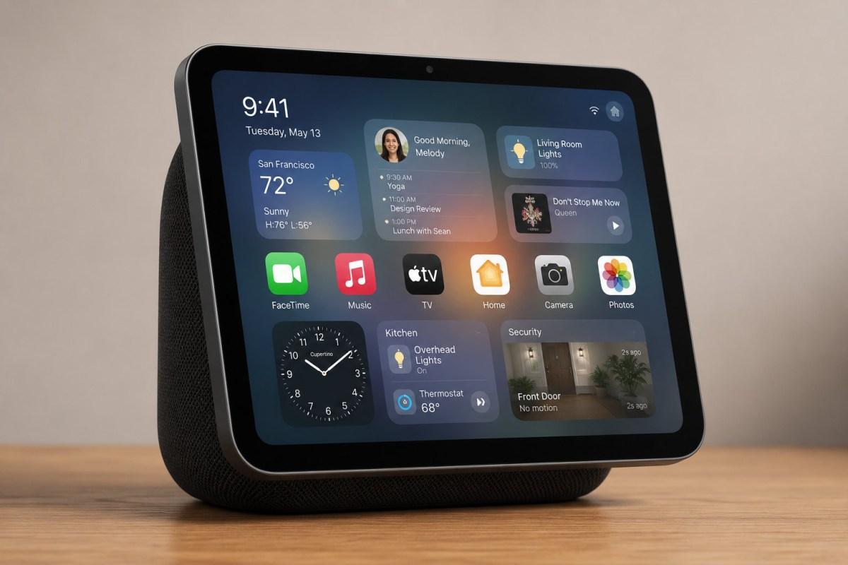 苹果Home Hub曝光：带屏幕的HomePod