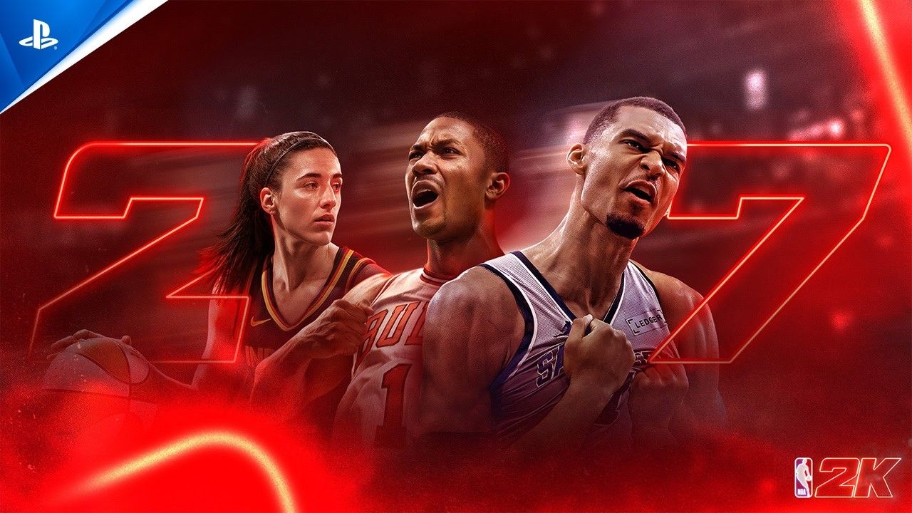 《NBA 2K27》首支实机预告公布：支持跨平台拍卖行，新增动态扣篮条与 19 个球员徽章 