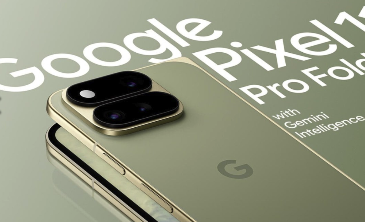 ‌Pixel 11 Pro Fold渲染图曝光：谷歌这次就换了个颜色？‌