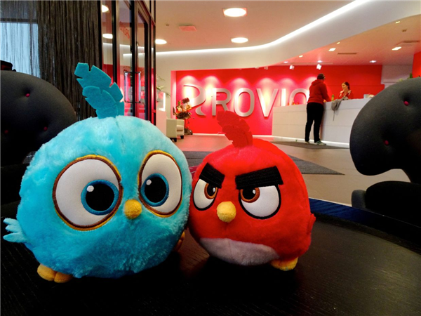 《愤怒的小鸟》掀起回忆杀 Rovio高管ChinaJoy首秀