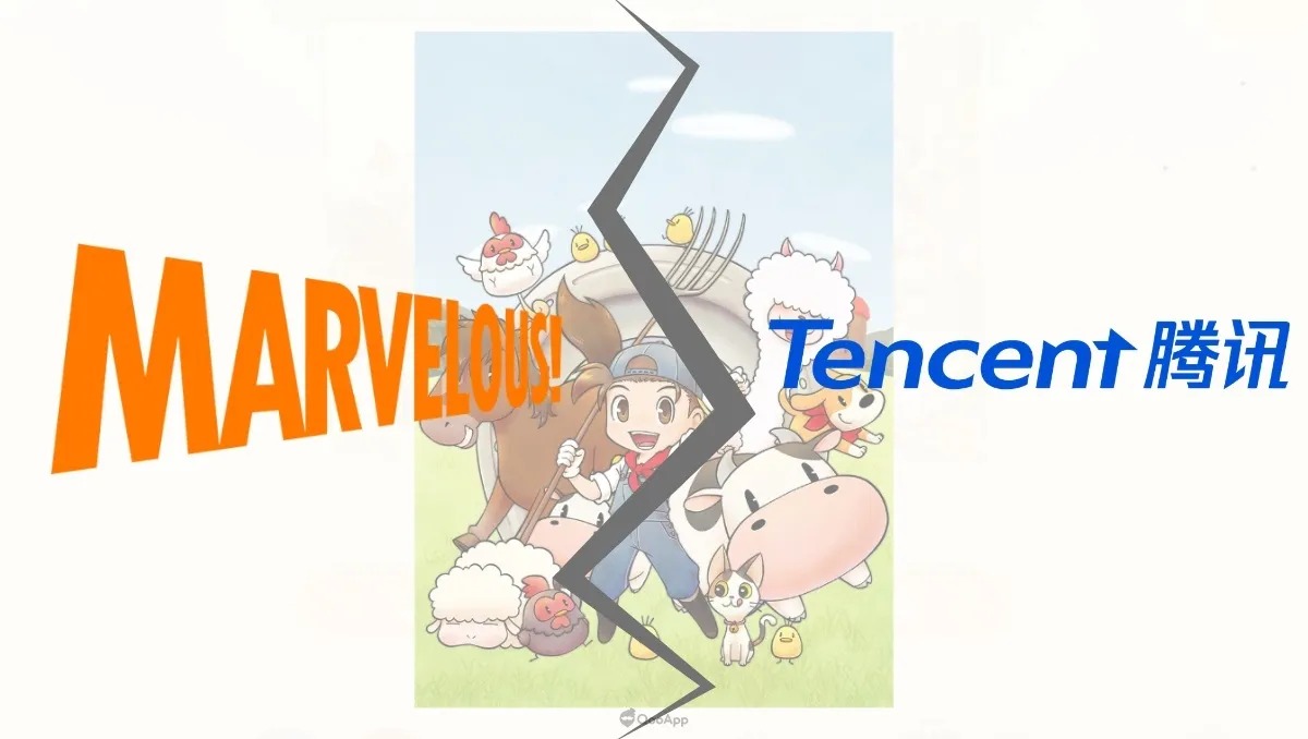 Marvelous 与腾讯解除资本业务合作，《牧场物语》移动端新作被砍 