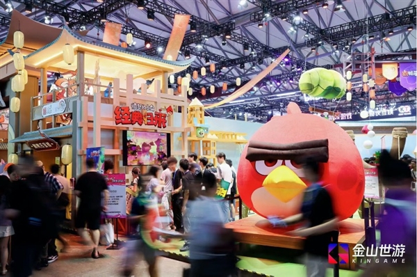 《愤怒的小鸟》掀起回忆杀 Rovio高管ChinaJoy首秀 