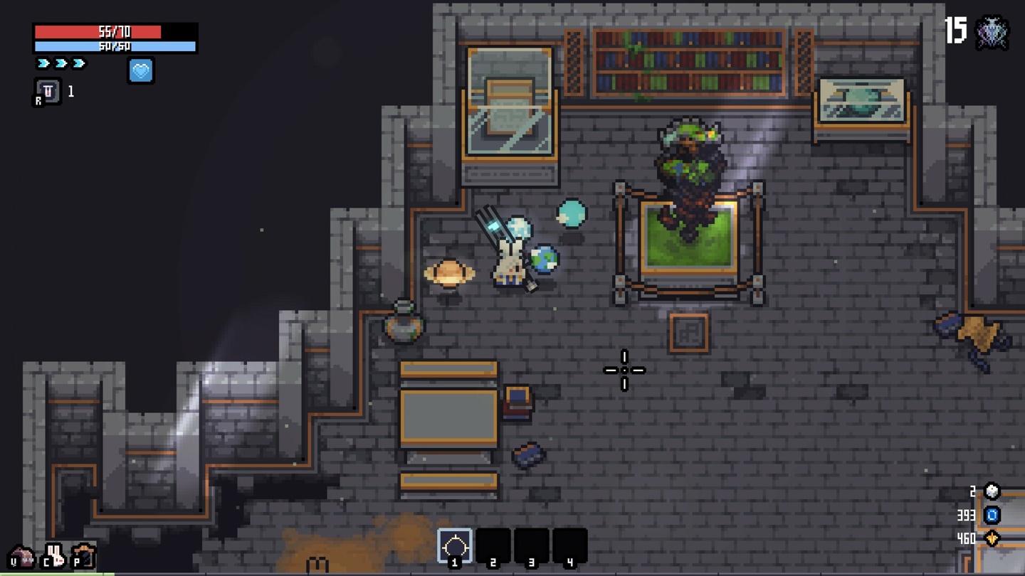 俯视角动作 RPG 肉鸽游戏《赛菲莉娅》登陆 Steam,国区首发价 34.8 元 游戏截图