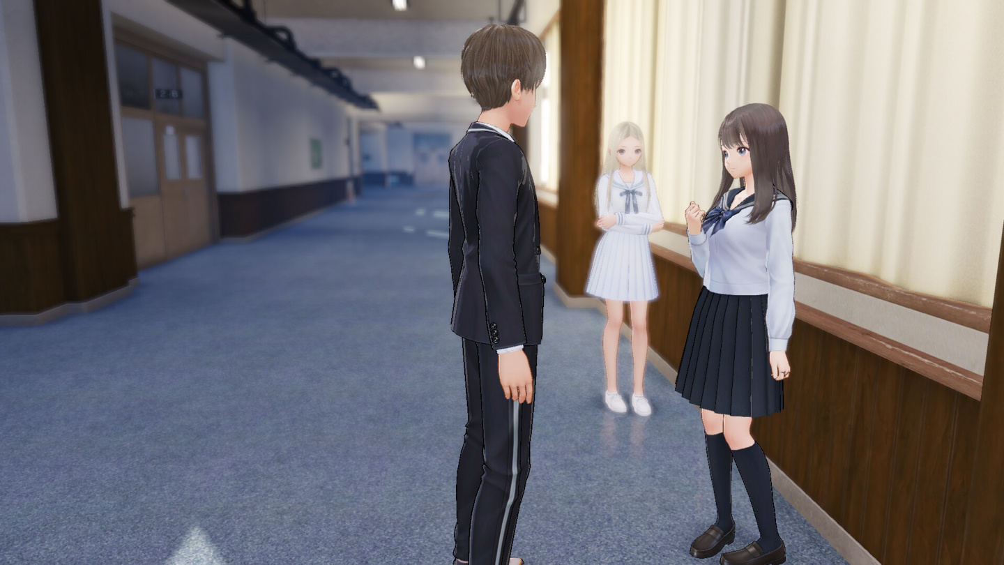 光荣特库摩游戏《蓝色反射 Quartet:少女们的奇迹》发售,国区售价 248 元 游戏截图