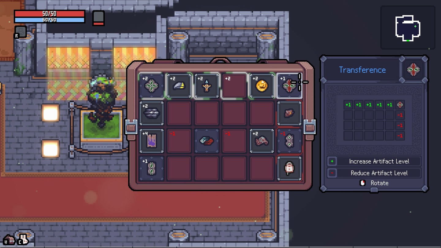 俯视角动作 RPG 肉鸽游戏《赛菲莉娅》登陆 Steam,国区首发价 34.8 元 游戏截图
