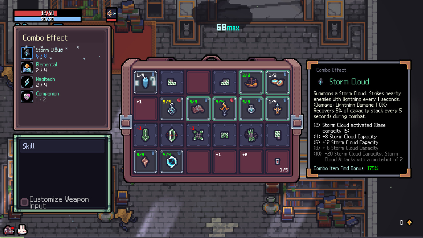 俯视角动作 RPG 肉鸽游戏《赛菲莉娅》登陆 Steam,国区首发价 34.8 元 游戏截图
