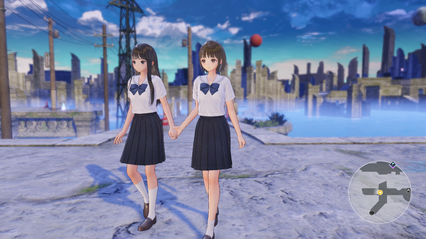 光荣特库摩游戏《蓝色反射 Quartet:少女们的奇迹》发售,国区售价 248 元 游戏截图