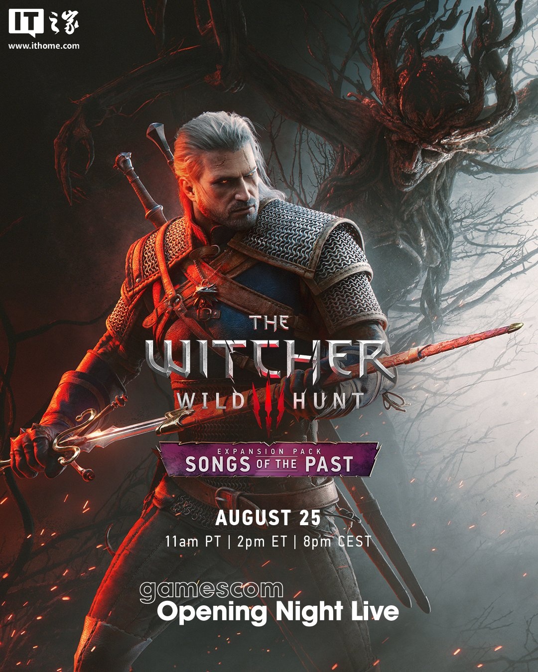 CDPR:《巫师 3:狂猎》“旧时曲”要求微软 Win11 起步,Win10 玩家需留意系统兼容性
