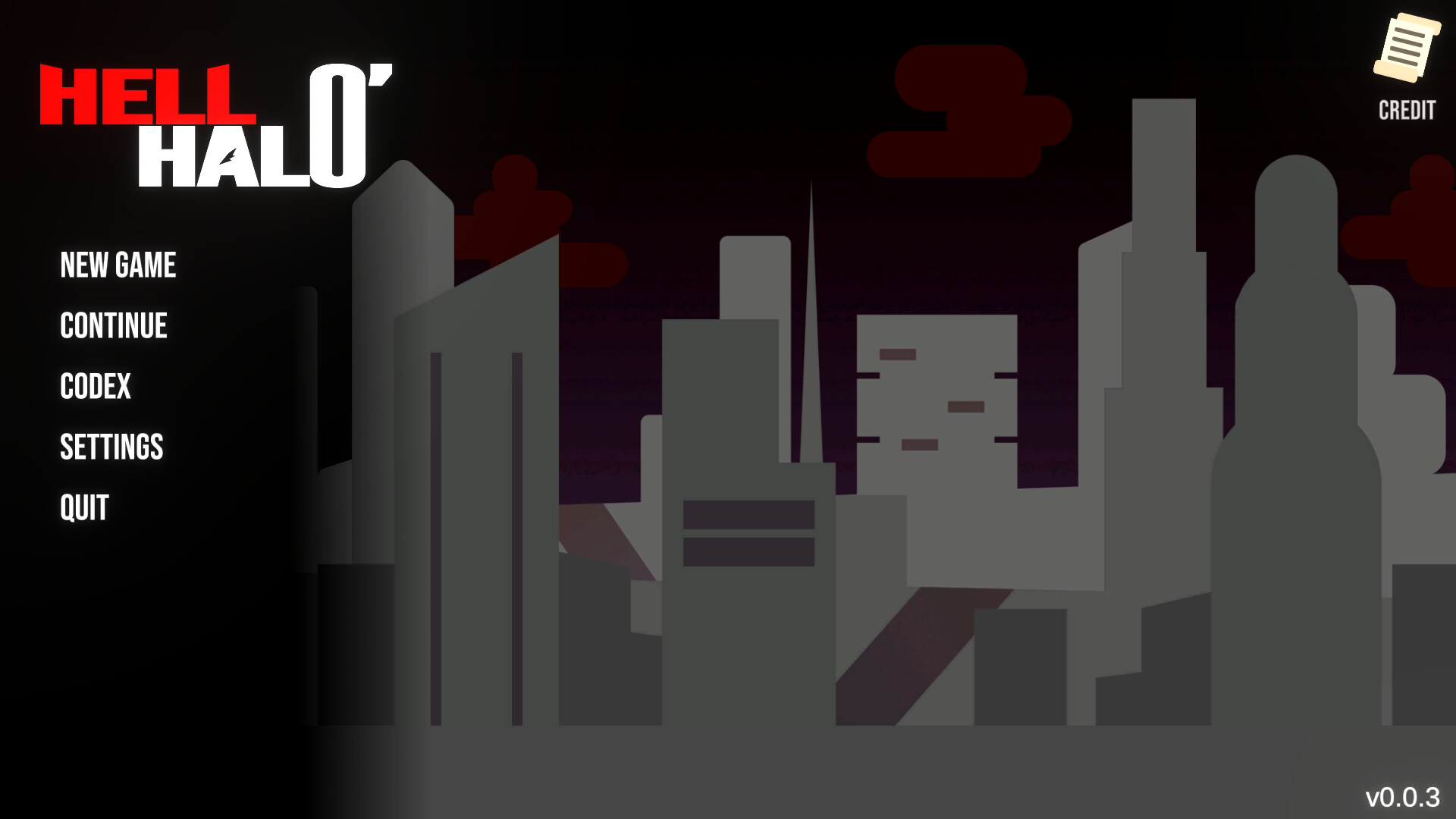 第一人称类 Rogue 卡牌构筑射击游戏《Hell o’ Halo》发售,Steam 免费开玩 游戏截图
