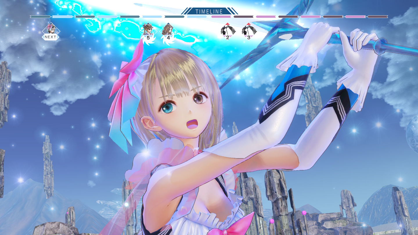 光荣特库摩游戏《蓝色反射 Quartet:少女们的奇迹》发售,国区售价 248 元 游戏截图