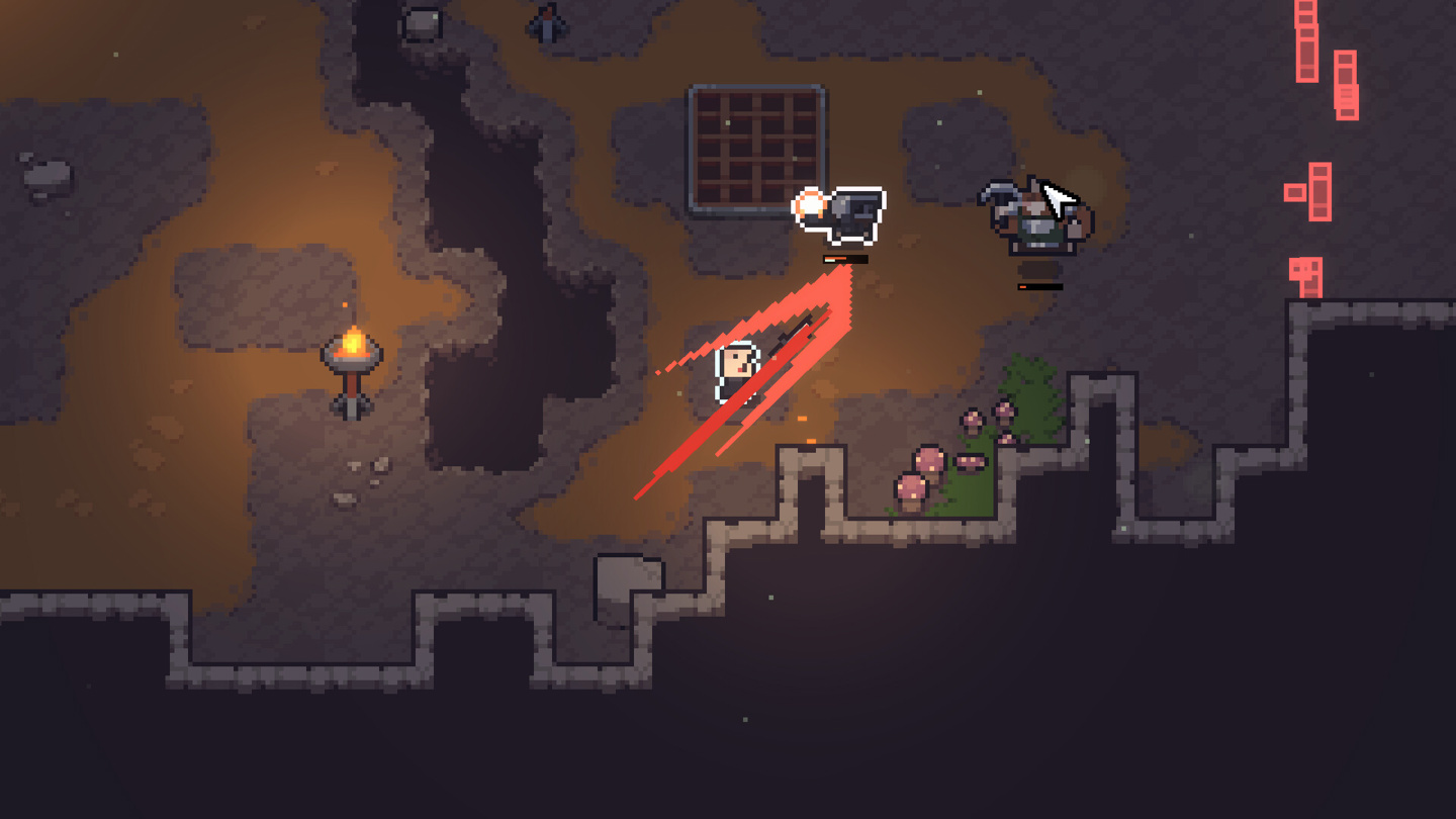 俯视角动作 RPG 肉鸽游戏《赛菲莉娅》登陆 Steam,国区首发价 34.8 元 游戏截图