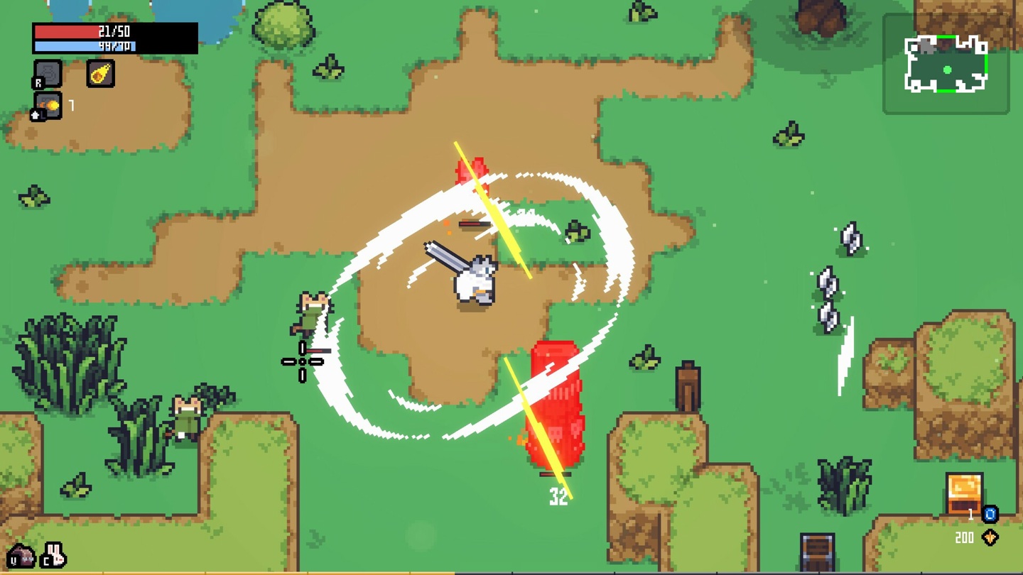 俯视角动作 RPG 肉鸽游戏《赛菲莉娅》登陆 Steam,国区首发价 34.8 元 游戏截图