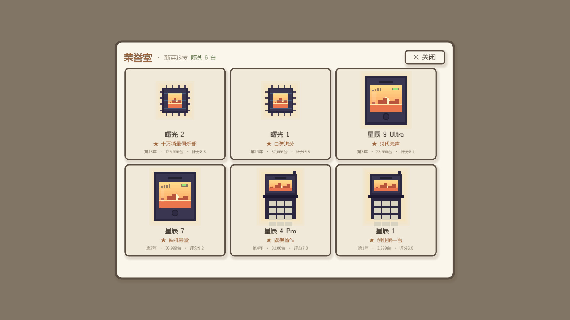 聚焦手机制造业变迁:国产模拟经营游戏《掌中帝国》试玩版上架 Steam 游戏截图