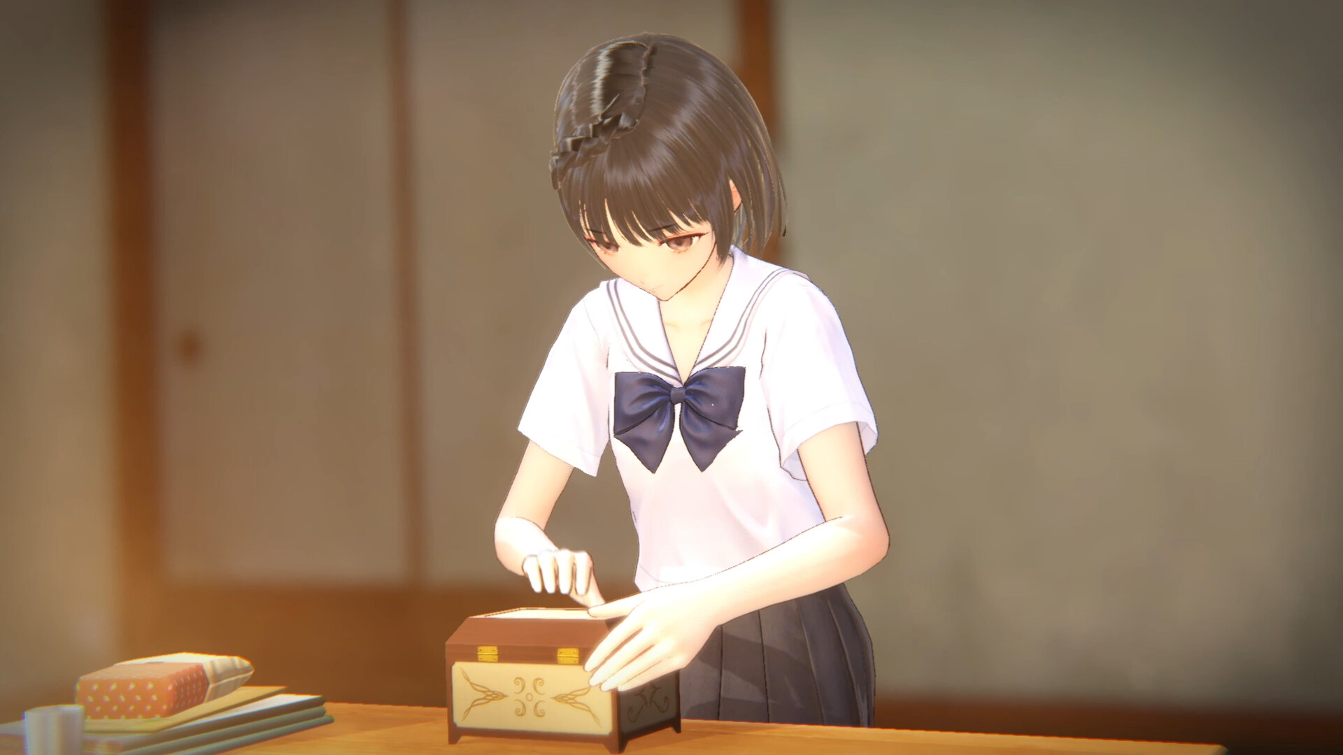 光荣特库摩游戏《蓝色反射 Quartet:少女们的奇迹》发售,国区售价 248 元 游戏截图