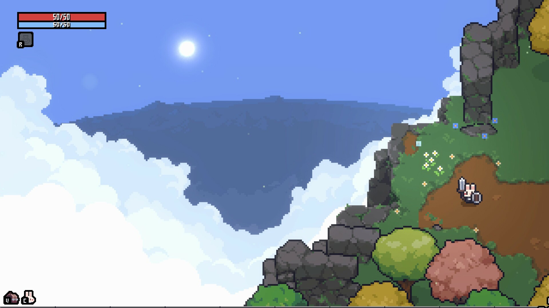 俯视角动作 RPG 肉鸽游戏《赛菲莉娅》登陆 Steam,国区首发价 34.8 元 游戏截图